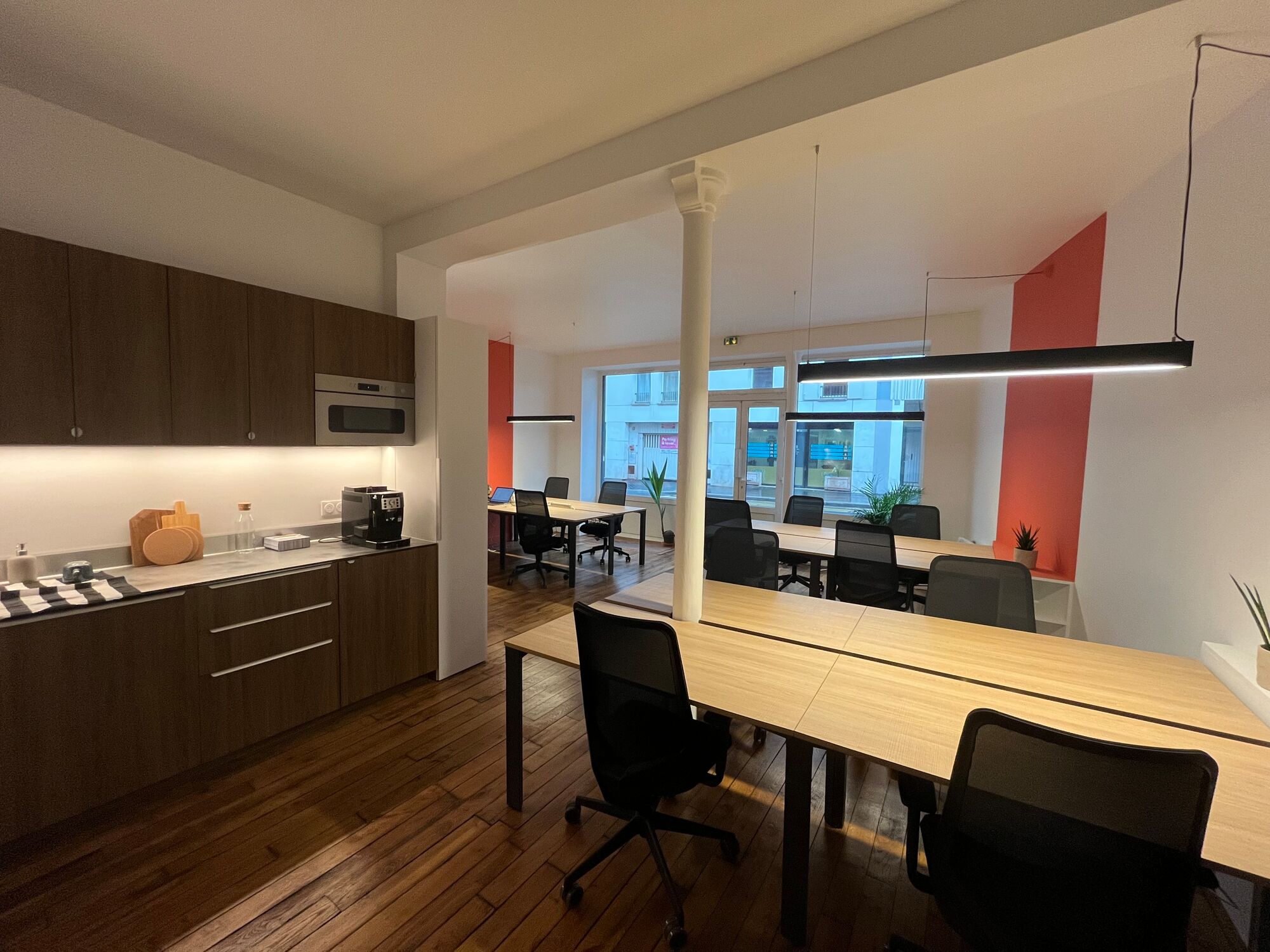 Image des bureaux au 50 Rue Servan, Paris 11 - Bureaux à louer