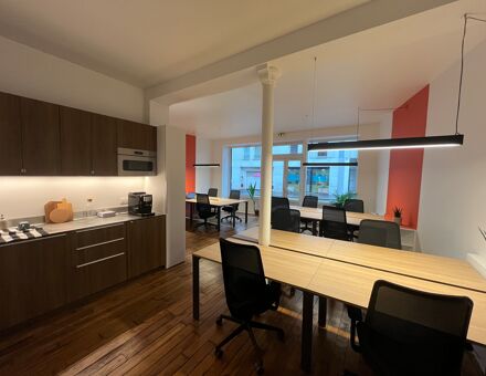 Bureaux du 50 Rue Servan Paris