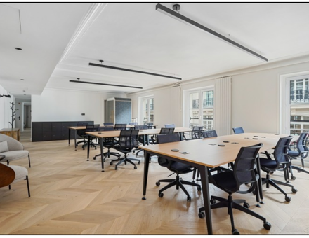 Bureaux du 14 Rue d'Uzès Paris