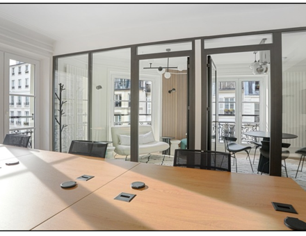 Bureaux du 14 Rue d'Uzès Paris