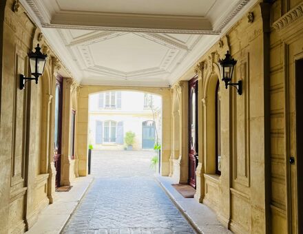 Bureaux du 6 Avenue du Coq Paris