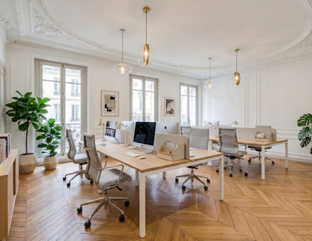 Bureaux du 55 Rue de Châteaudun Paris