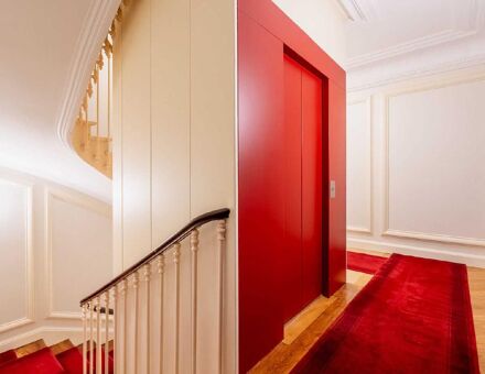 Bureaux du 5 Avenue de Messine Paris