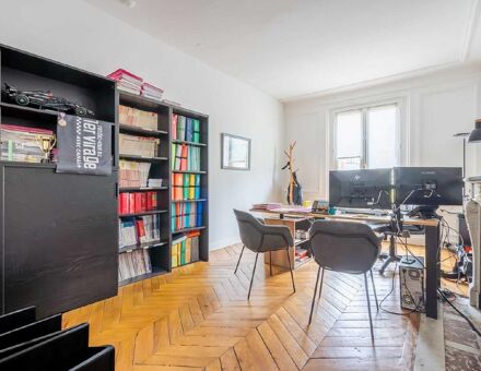 Bureaux du 5 Avenue de Messine Paris