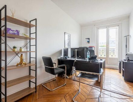 Bureaux du 5 Avenue de Messine Paris