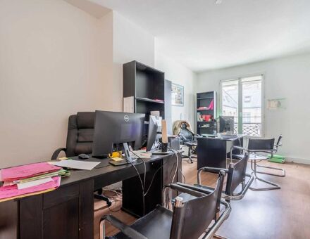 Bureaux du 5 Avenue de Messine Paris