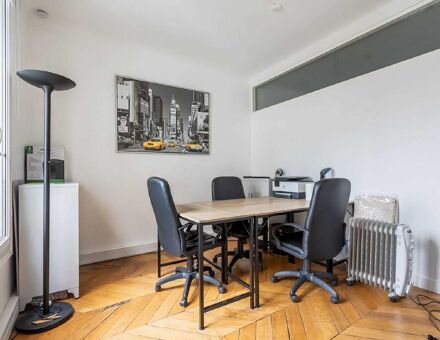 Bureaux du 5 Avenue de Messine Paris