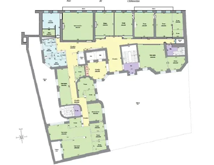 Bureaux du 55 Rue de Châteaudun Paris