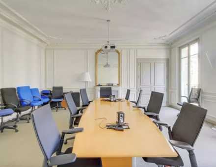 Bureaux du 55 Rue de Châteaudun Paris