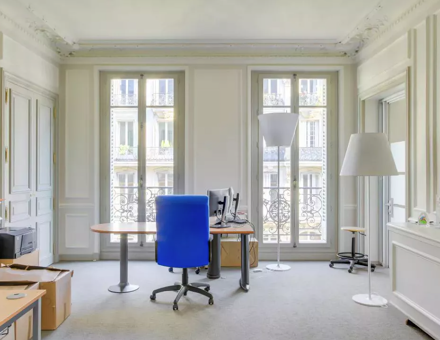 Bureaux du 55 Rue de Châteaudun Paris