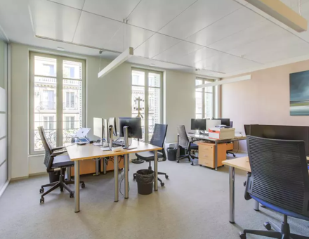 Bureaux du 55 Rue de Châteaudun Paris