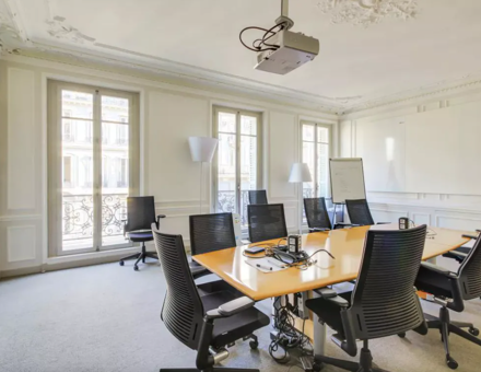 Bureaux du 55 Rue de Châteaudun Paris