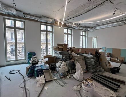 Bureaux du 55 Rue de Châteaudun Paris