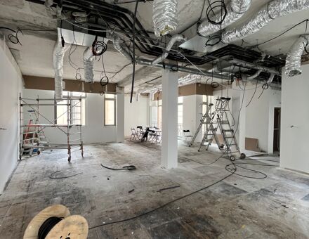 Bureaux du 55 Rue de Châteaudun Paris