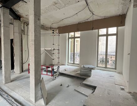 Bureaux du 55 Rue de Châteaudun Paris