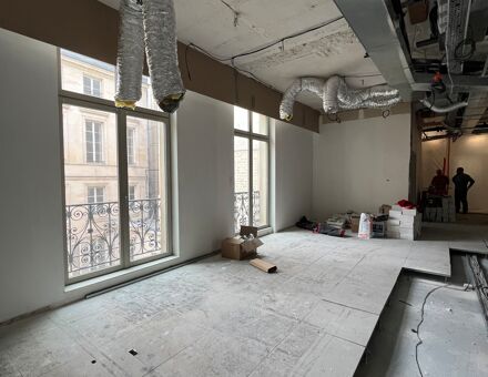 Bureaux du 55 Rue de Châteaudun Paris