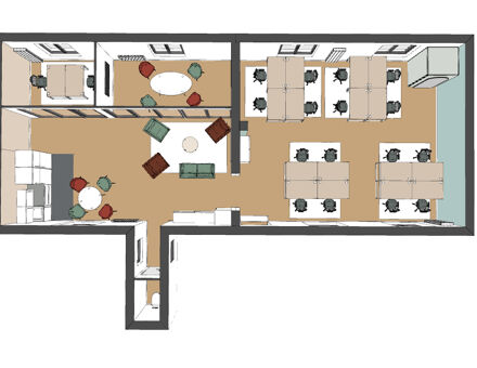 Bureaux du 132 Rue du Faubourg Saint-Denis Paris