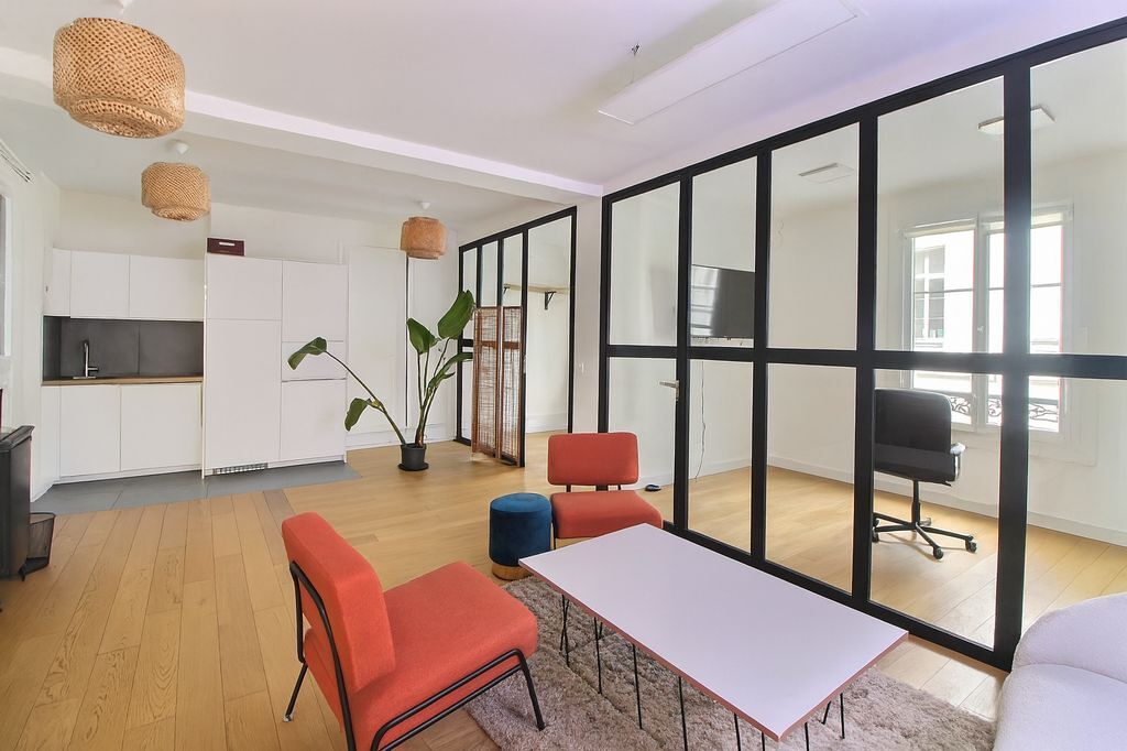 Image des bureaux au 132 Rue du Faubourg Saint-Denis, Paris 10 - Bureaux à louer