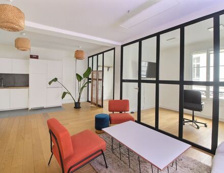 Bureaux du 132 Rue du Faubourg Saint-Denis Paris