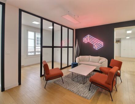 Bureaux du 132 Rue du Faubourg Saint-Denis Paris