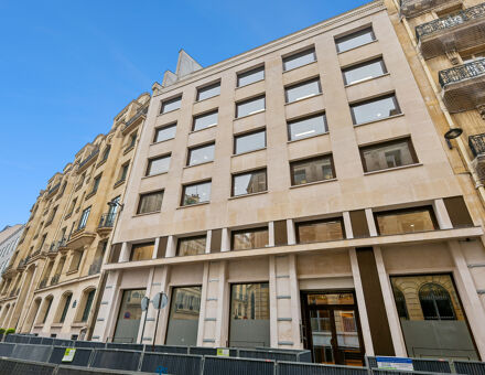 Bureaux du 27 Rue de la Ville l'Evêque Paris