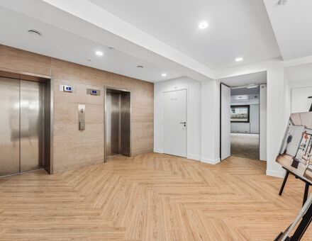 Bureaux du 27 Rue de la Ville l'Evêque Paris