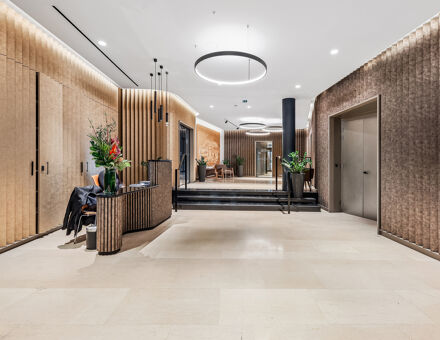 Bureaux du 27 Rue de la Ville l'Evêque Paris