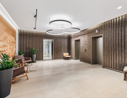 Bureaux du 27 Rue de la Ville l'Evêque Paris