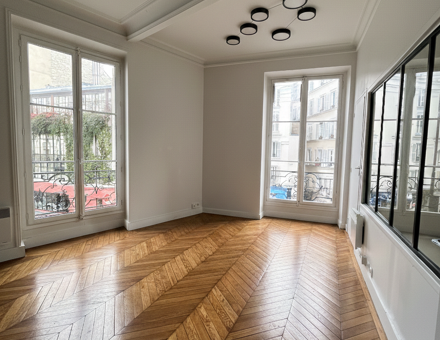 Bureaux du 22 Rue de Douai Paris