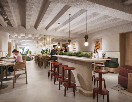 Bureaux du 71 Rue du Faubourg Saint-Martin Paris