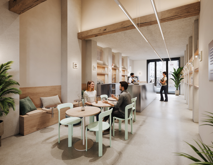 Bureaux du 71 Rue du Faubourg Saint-Martin Paris