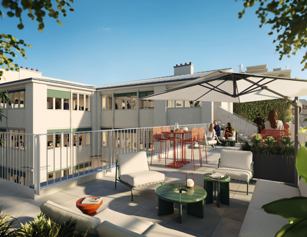 Bureaux du 71 Rue du Faubourg Saint-Martin Paris