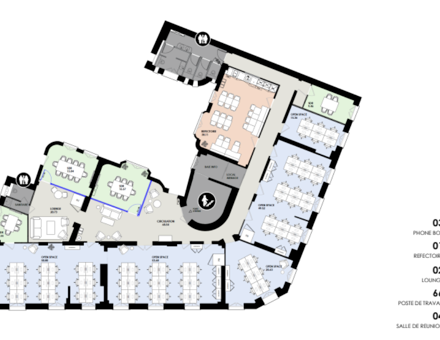 Bureaux du 29 Rue Taitbout Paris