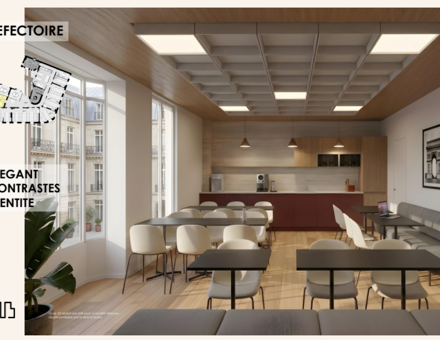 Bureaux du 29 Rue Taitbout Paris