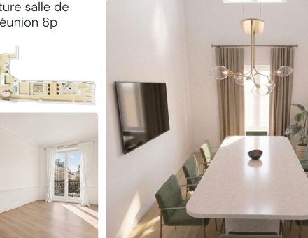 Bureaux du 13 Rue de Turbigo Paris