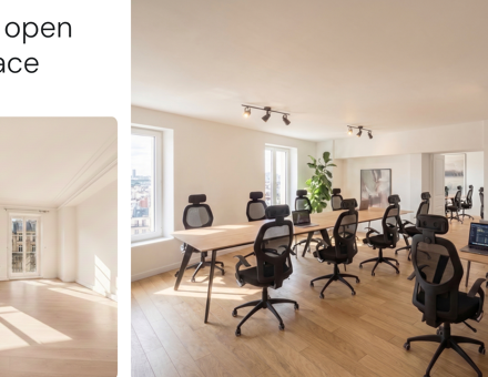 Bureaux du 13 Rue de Turbigo Paris