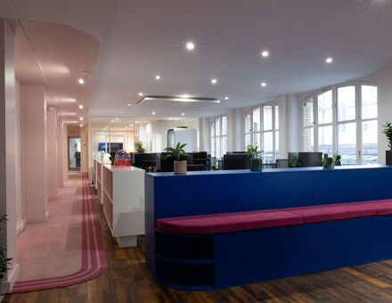 Bureaux du 3 Rue d'Edimbourg Paris