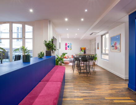 Bureaux du 3 Rue d'Edimbourg Paris