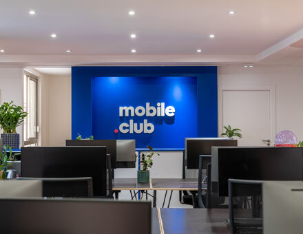 Bureaux du 3 Rue d'Edimbourg Paris