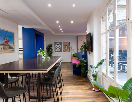 Bureaux du 3 Rue d'Edimbourg Paris
