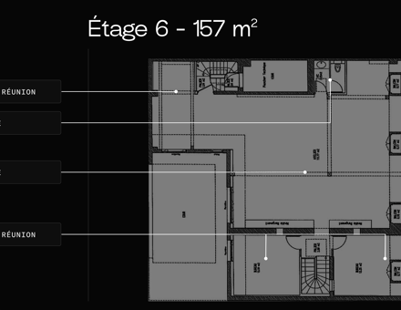 Bureaux du 17 Avenue de l'Opéra Paris