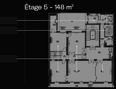 Bureaux du 17 Avenue de l'Opéra Paris