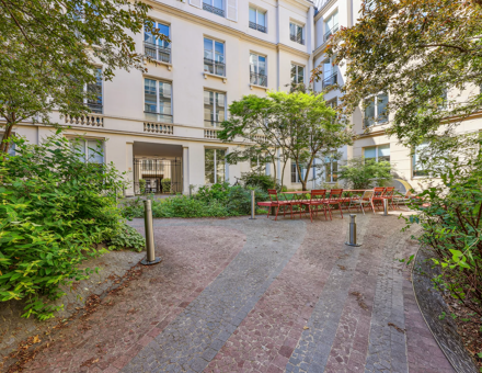 Bureaux du 65 Rue de la Victoire Paris