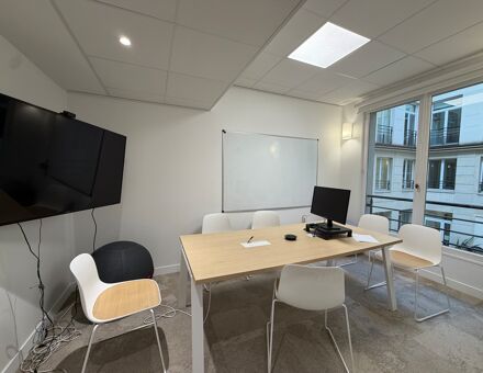 Bureaux du 65 Rue de la Victoire Paris