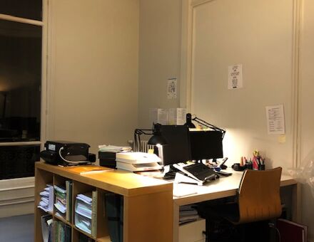 Bureaux du 37 Rue Galilée Paris