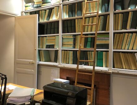 Bureaux du 37 Rue Galilée Paris