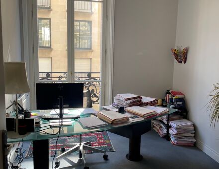 Bureaux du 37 Rue Galilée Paris
