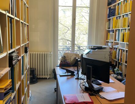 Bureaux du 37 Rue Galilée Paris