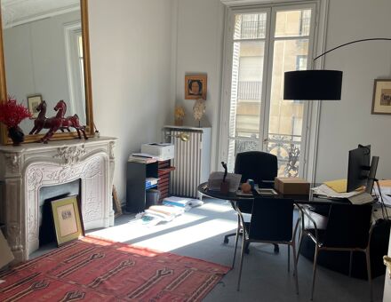 Bureaux du 37 Rue Galilée Paris