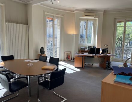 Bureaux du 37 Rue Galilée Paris